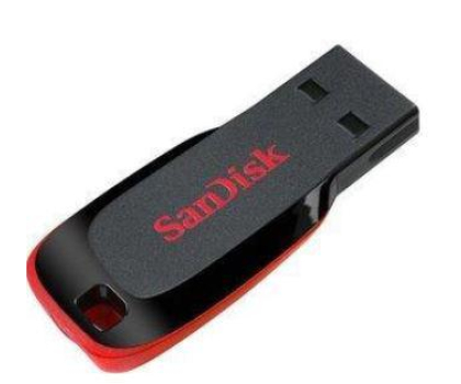PenDrive Sandisk 64GB Cruzer Blade (czarny)